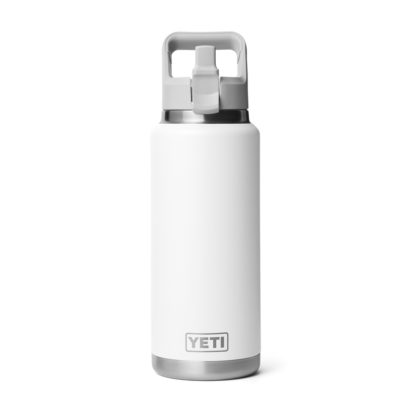 Rambler® 36 oz (1065 ml) Straw Bottle White