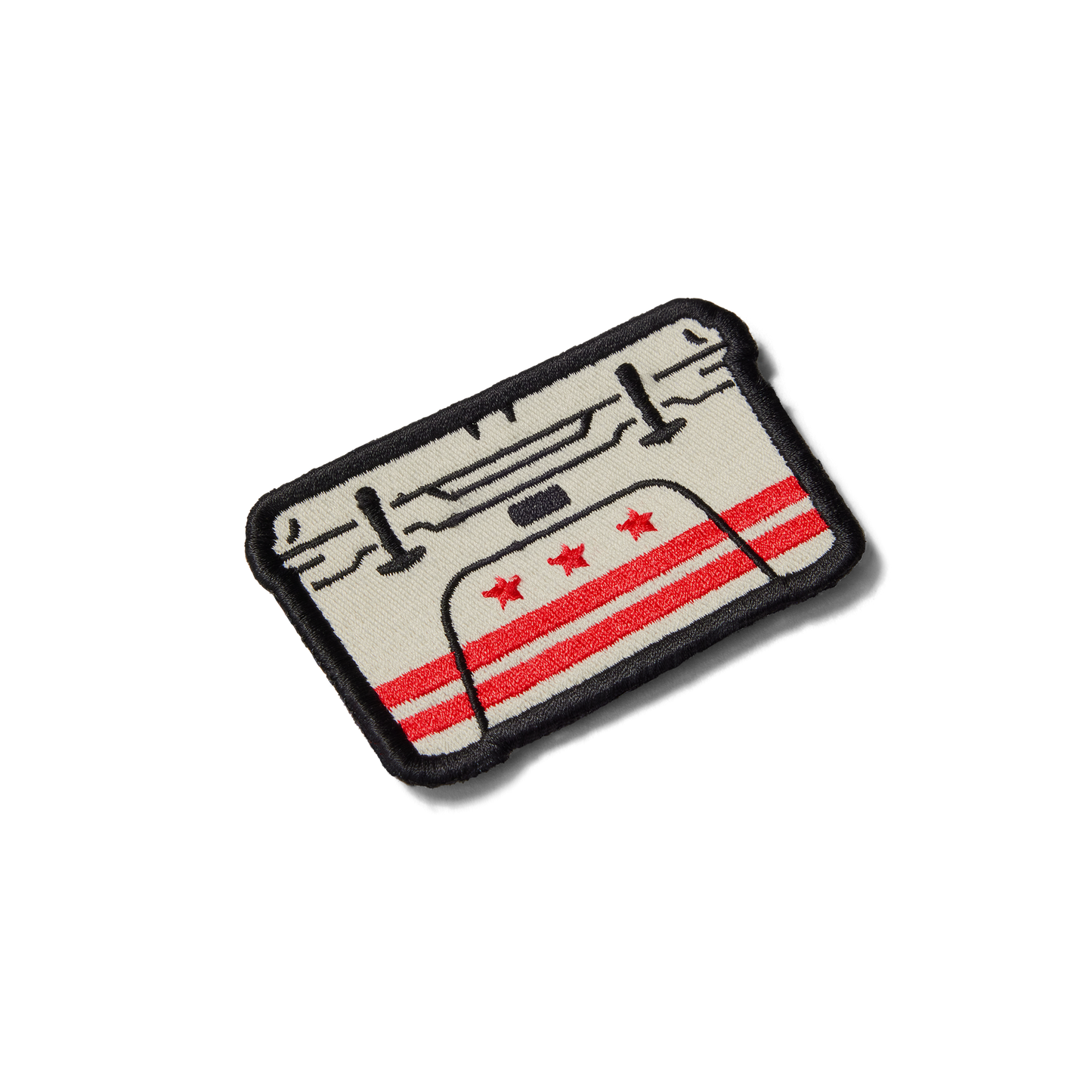 YETI Collectors Patches DC Tundra