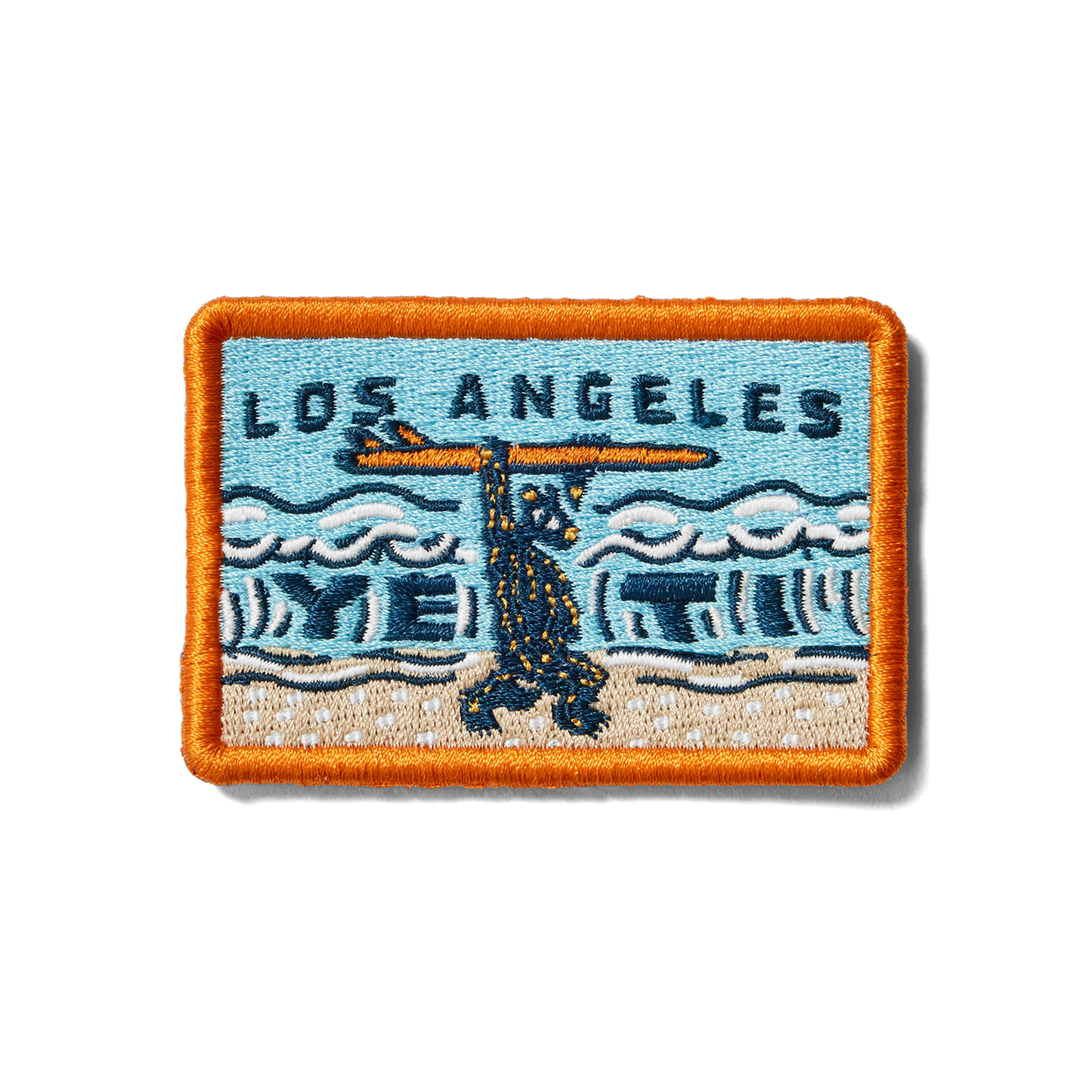YETI Collectors Patches Surf Bear
