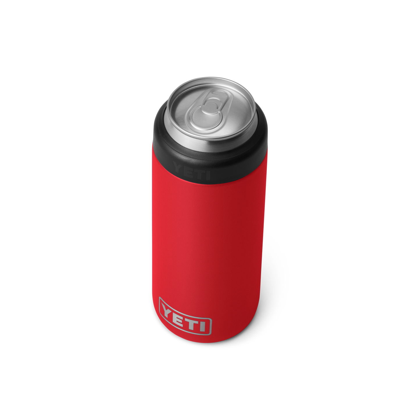 YETI Rambler® Colster® Slim Can Cooler (355 ml) Rescue Red