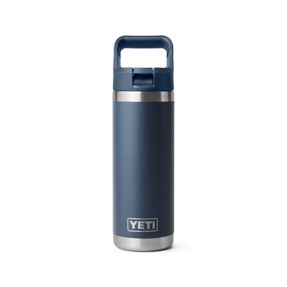 Rambler® 18 oz (532 ML) Straw Bottle Navy