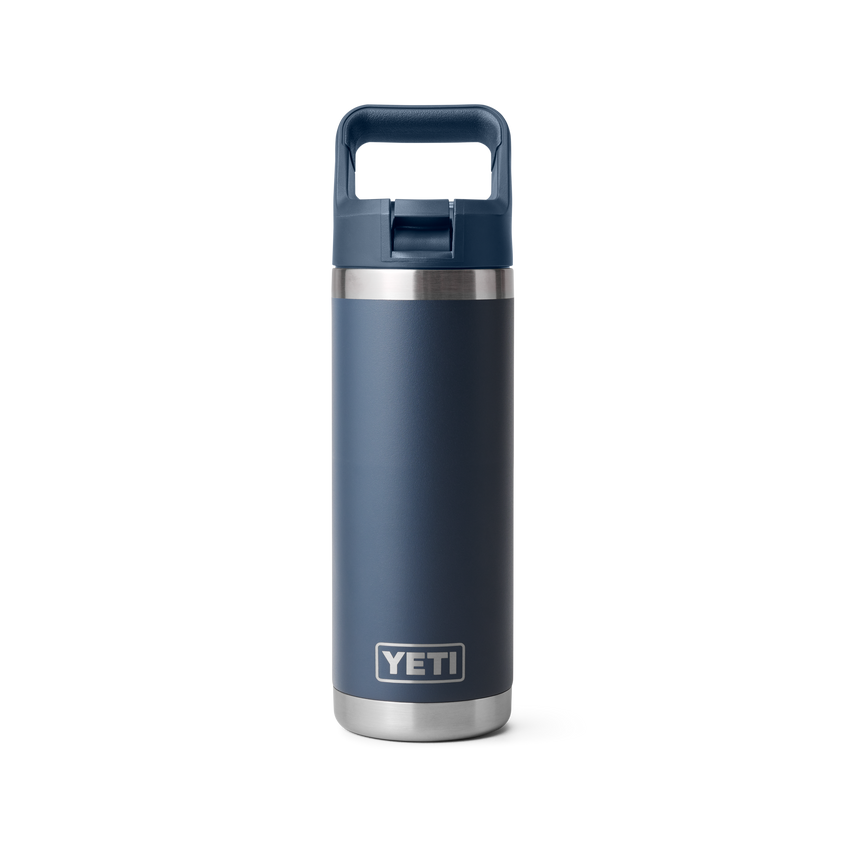 Rambler® 18 oz (532 ML) Straw Bottle Navy