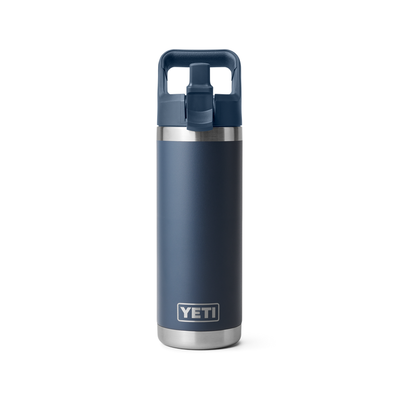 Rambler® 18 oz (532 ML) Straw Bottle Navy