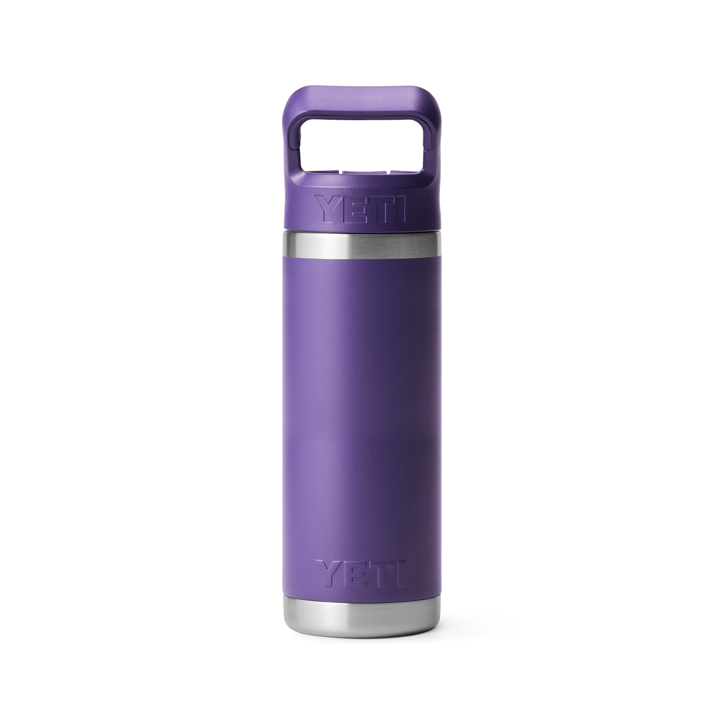 Rambler® 18 oz (532 ML) Straw Bottle Peak Purple