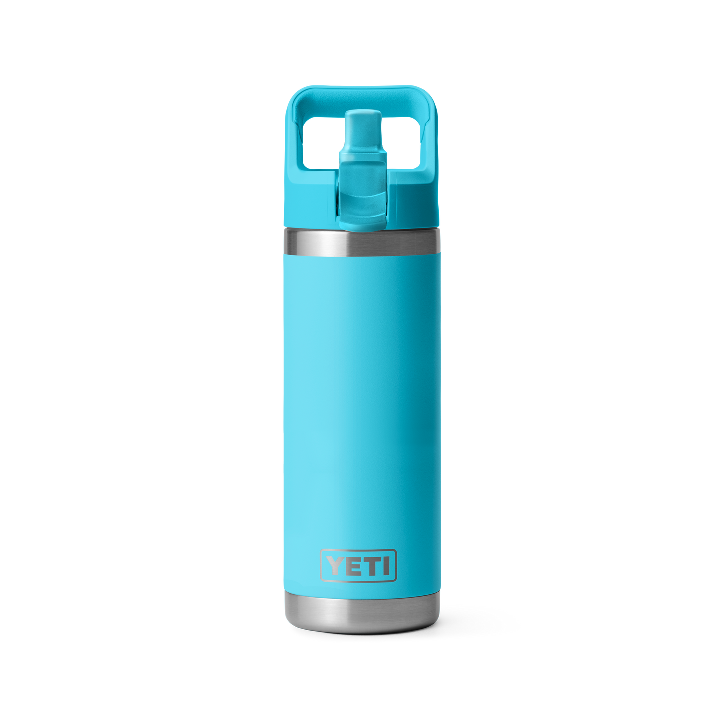 Rambler® 18 oz (532 ML) Straw Bottle Reef Blue