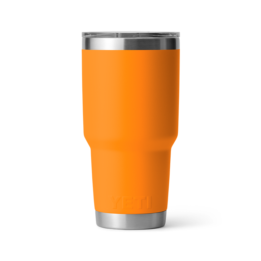 YETI Rambler® 30 oz (887 ml) Tumbler King Crab Orange
