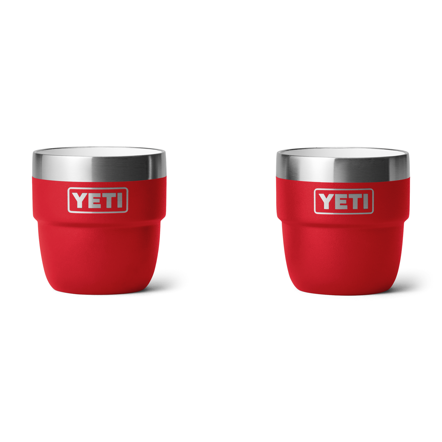 YETI Rambler® 4 oz (118ml) Stackable Cups Rescue Red