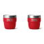 YETI Rambler® 4 oz (118ml) Stackable Cups Rescue Red