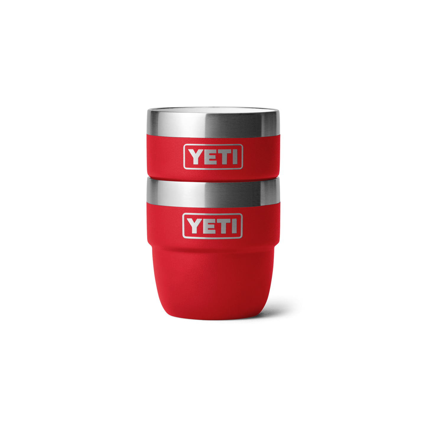 YETI Rambler® 4 oz (118ml) Stackable Cups Rescue Red