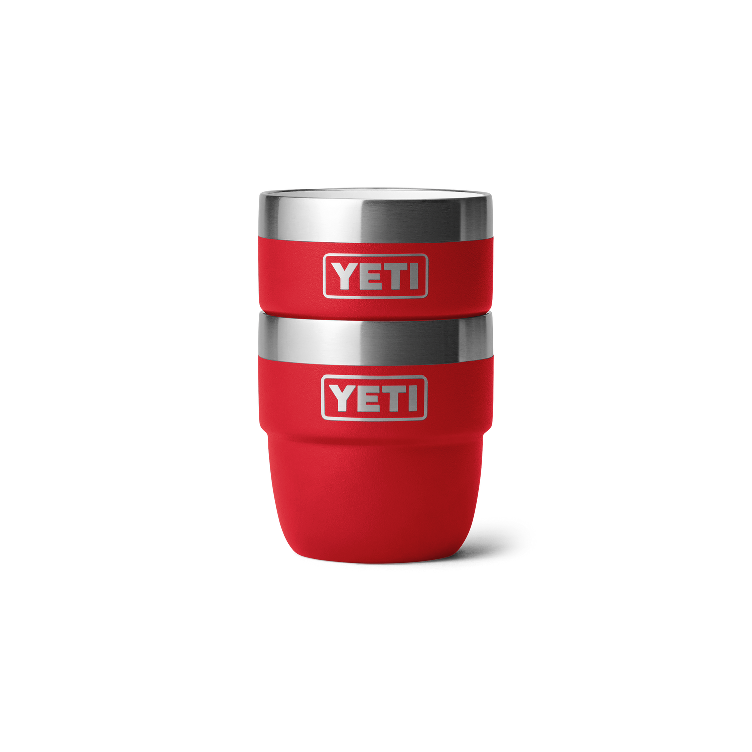 YETI Rambler® 4 oz (118ml) Stackable Cups Rescue Red