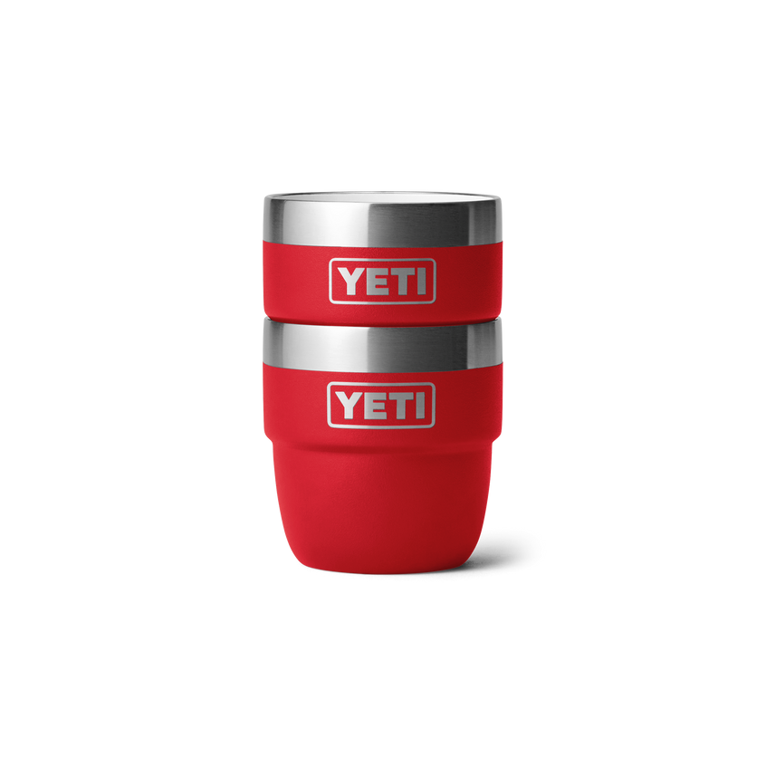YETI Rambler® 4 oz (118ml) Stackable Cups Rescue Red