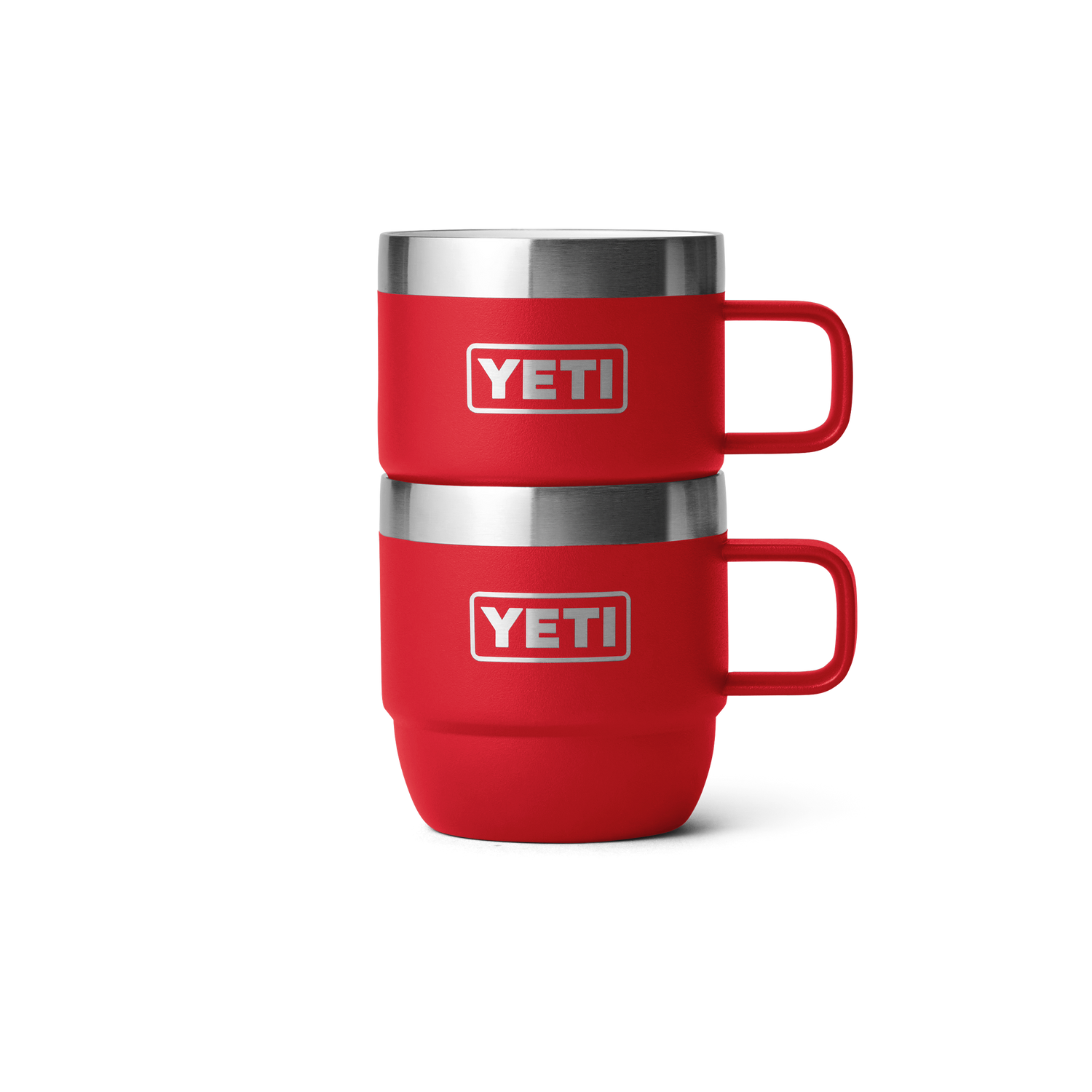 YETI Rambler® 6 oz (177ml) Stackable Mugs Rescue Red