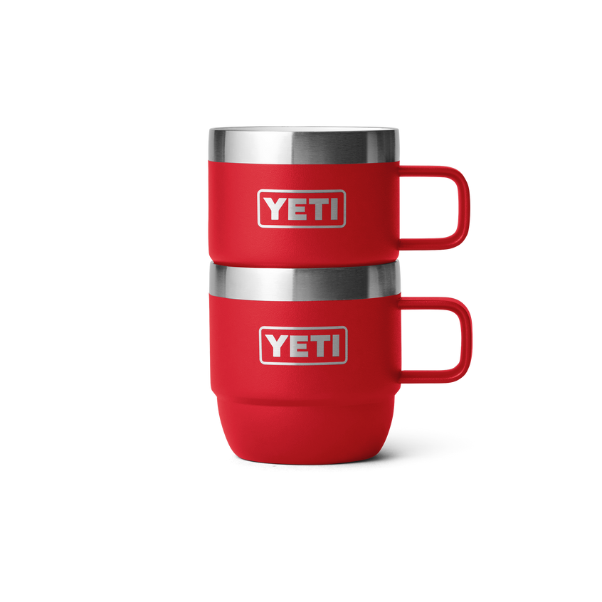 YETI Rambler® 6 oz (177ml) Stackable Mugs Rescue Red