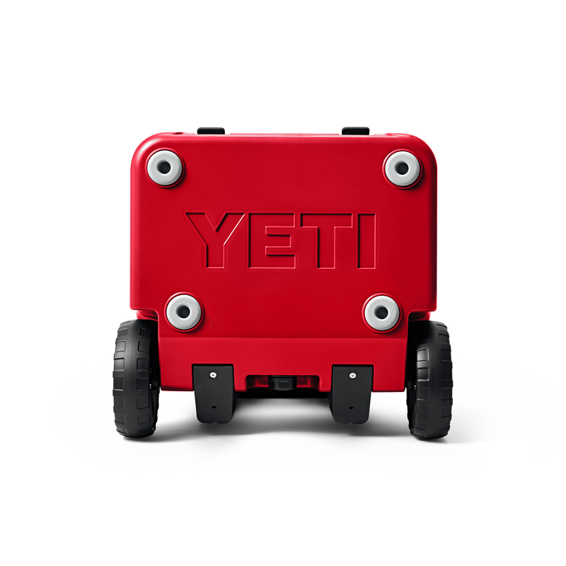 YETI Roadie® 48 Wheeled Hard Cooler Rescue Red