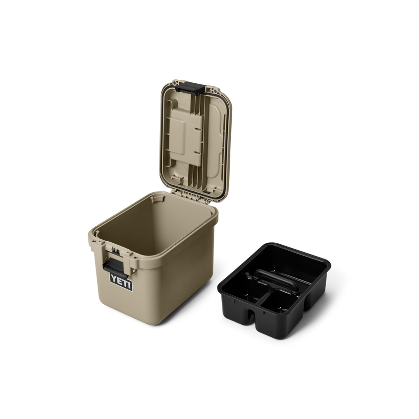 YETI LoadOut® GoBox 15 Gear Case Tan