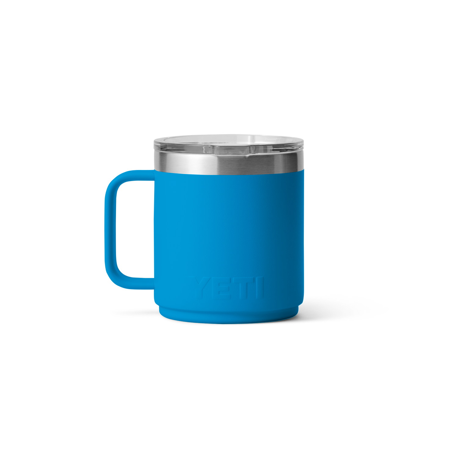 YETI Rambler® 10 oz (296 ml) Stackable Mug Big Wave Blue