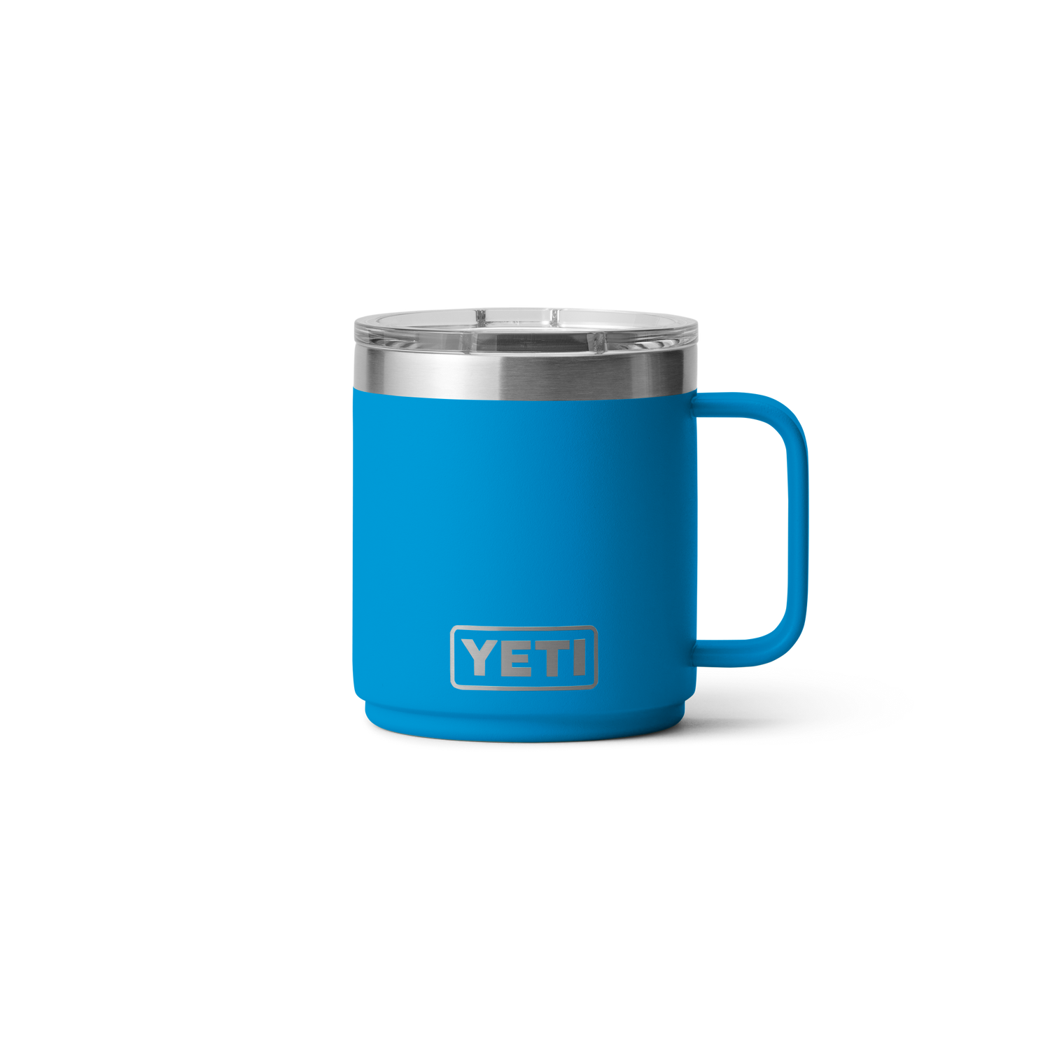 YETI Rambler® 10 oz (296 ml) Stackable Mug Big Wave Blue