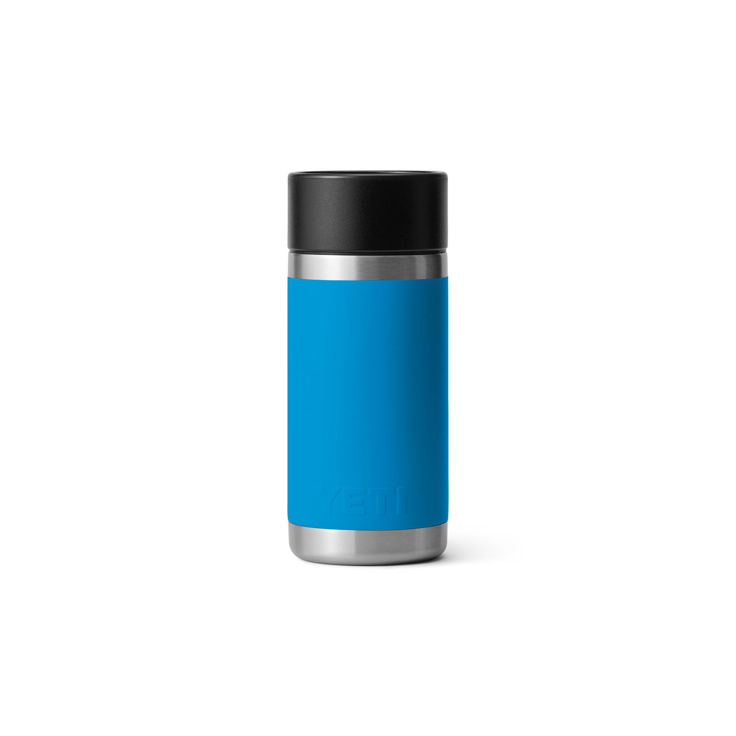 YETI Rambler® 12 oz (354 ml) Bottle With Hotshot Cap Big Wave Blue