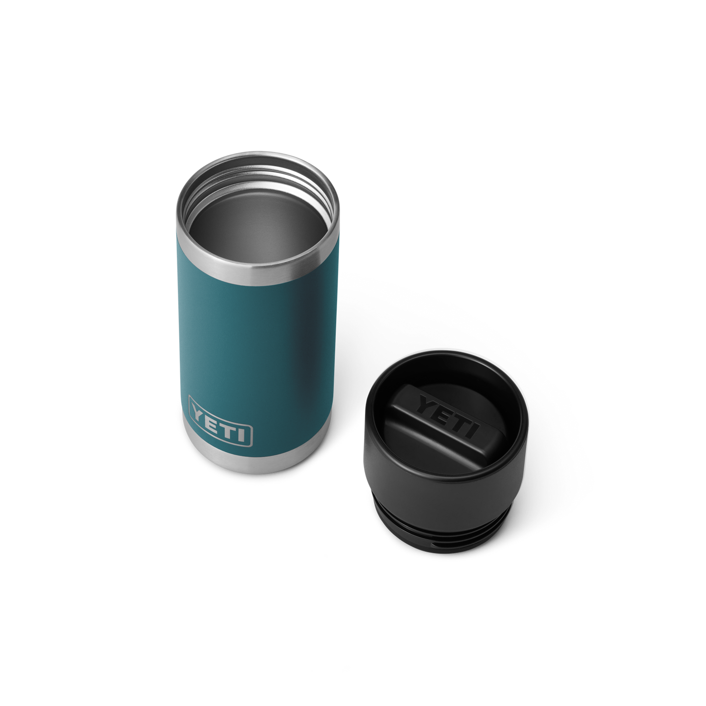 YETI Rambler® 12 oz (354 ml) Bottle With Hotshot Cap Agave Teal