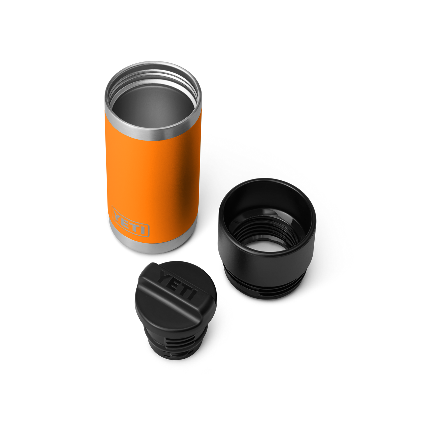 YETI Rambler® 12 oz (354 ml) Bottle With Hotshot Cap King Crab Orange