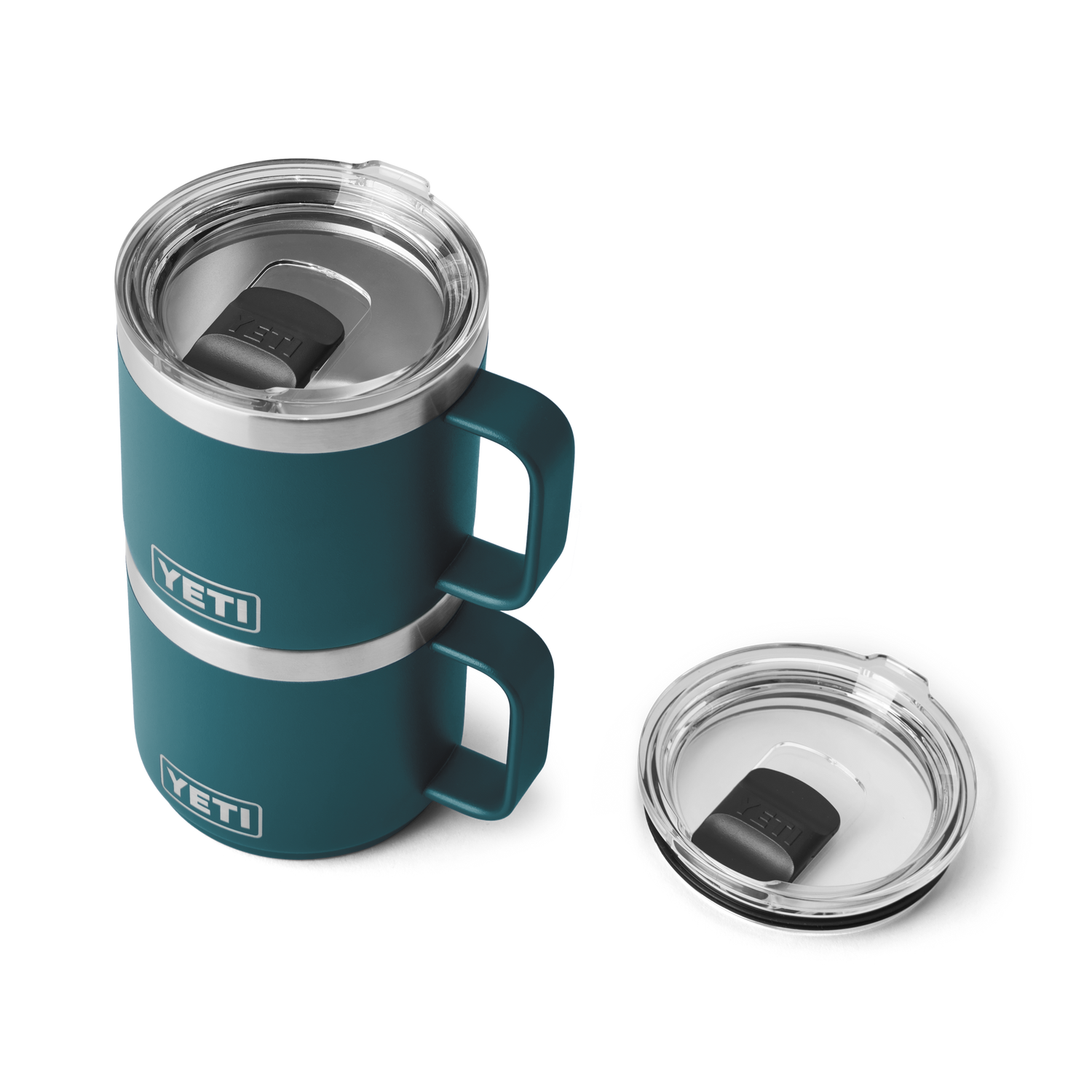 YETI Rambler® 10 oz (296 ml) Stackable Mug Agave Teal