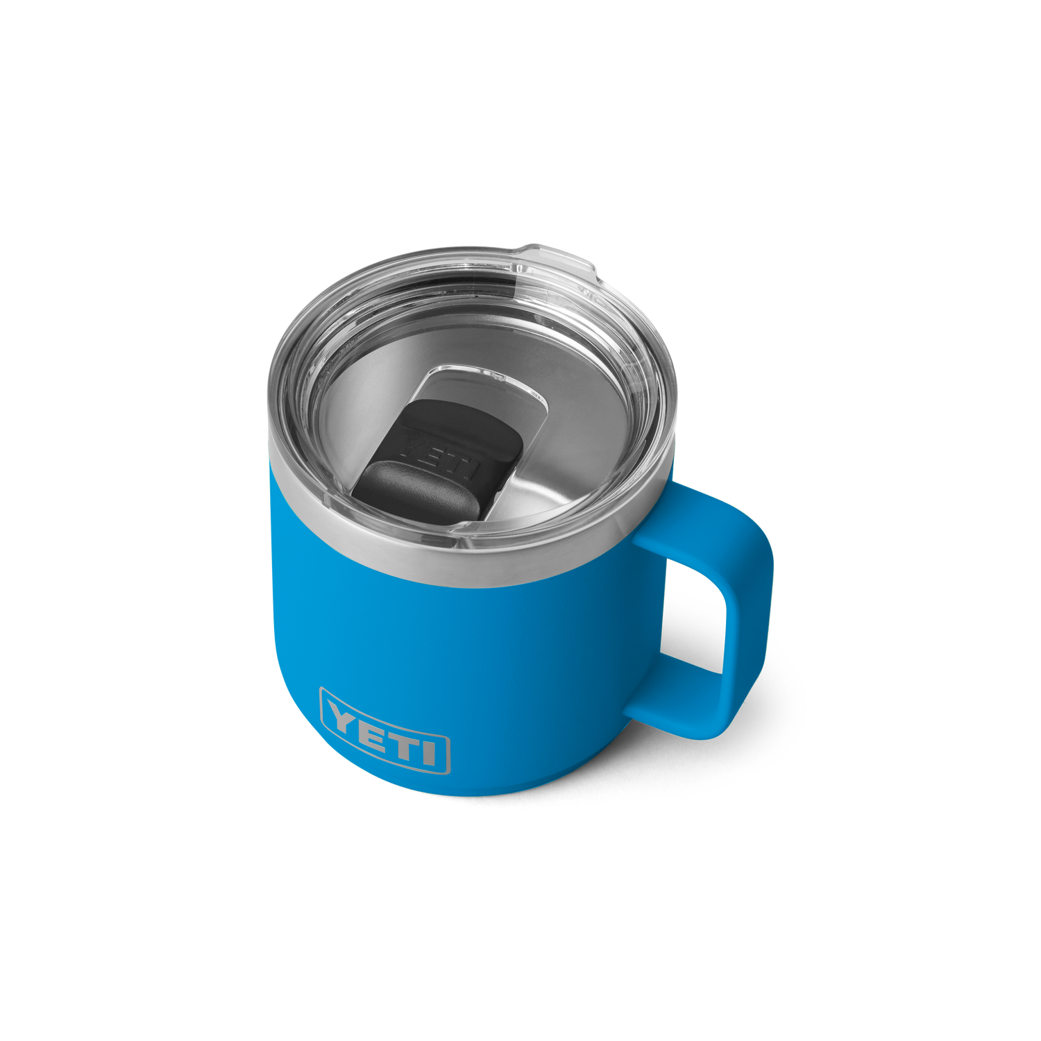 YETI Rambler® 14 oz (414 ml) Stackable Mug Big Wave Blue