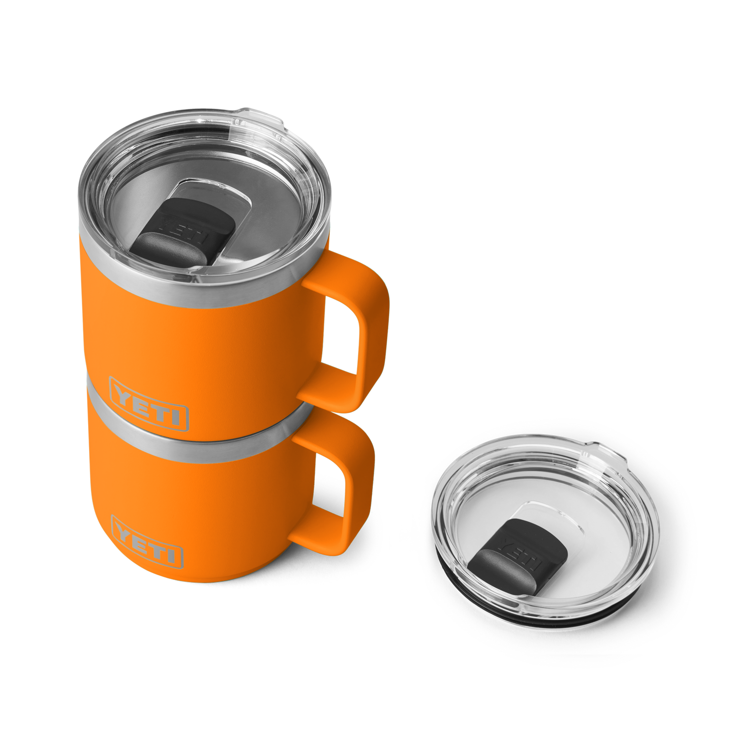 YETI Rambler® 14 oz (414 ml) Stackable Mug King Crab Orange