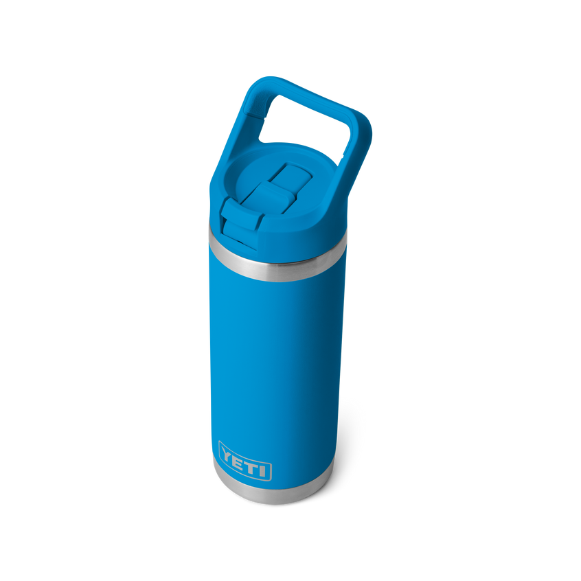 YETI 18 oz (532 ML) Straw Bottle Big Wave Blue