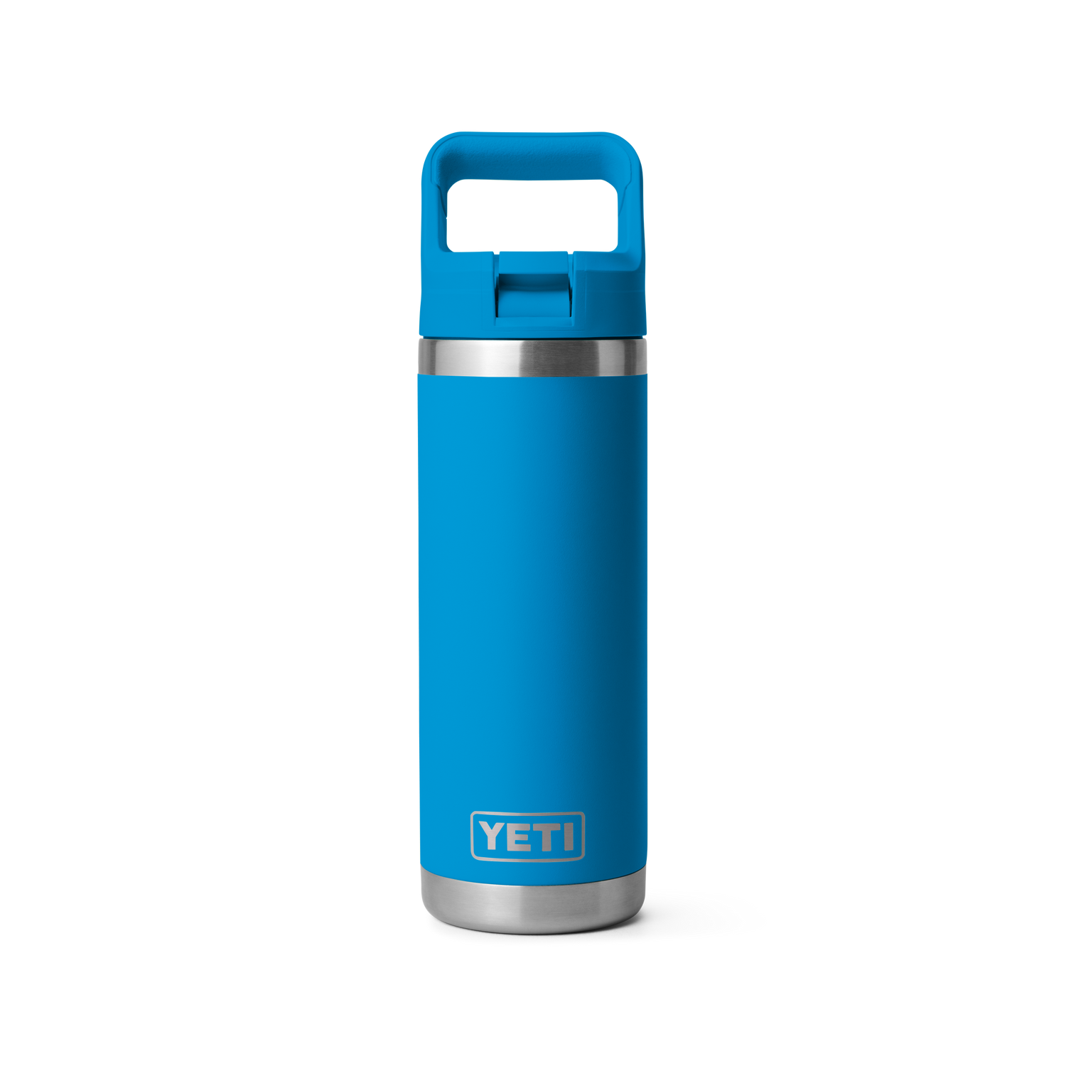 YETI 18 oz (532 ML) Straw Bottle Big Wave Blue