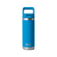 YETI 18 oz (532 ML) Straw Bottle Big Wave Blue