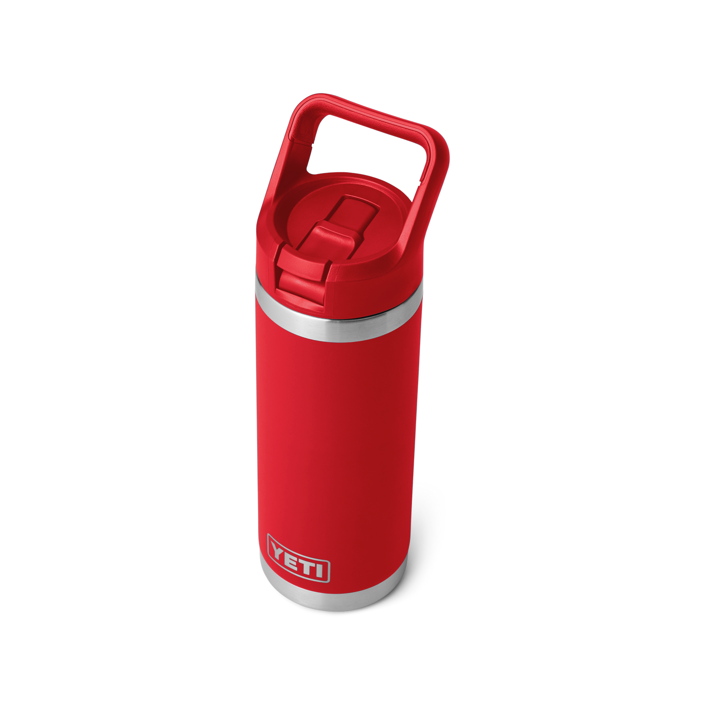 Rambler® 18 oz (532 ML) Straw Bottle Rescue Red