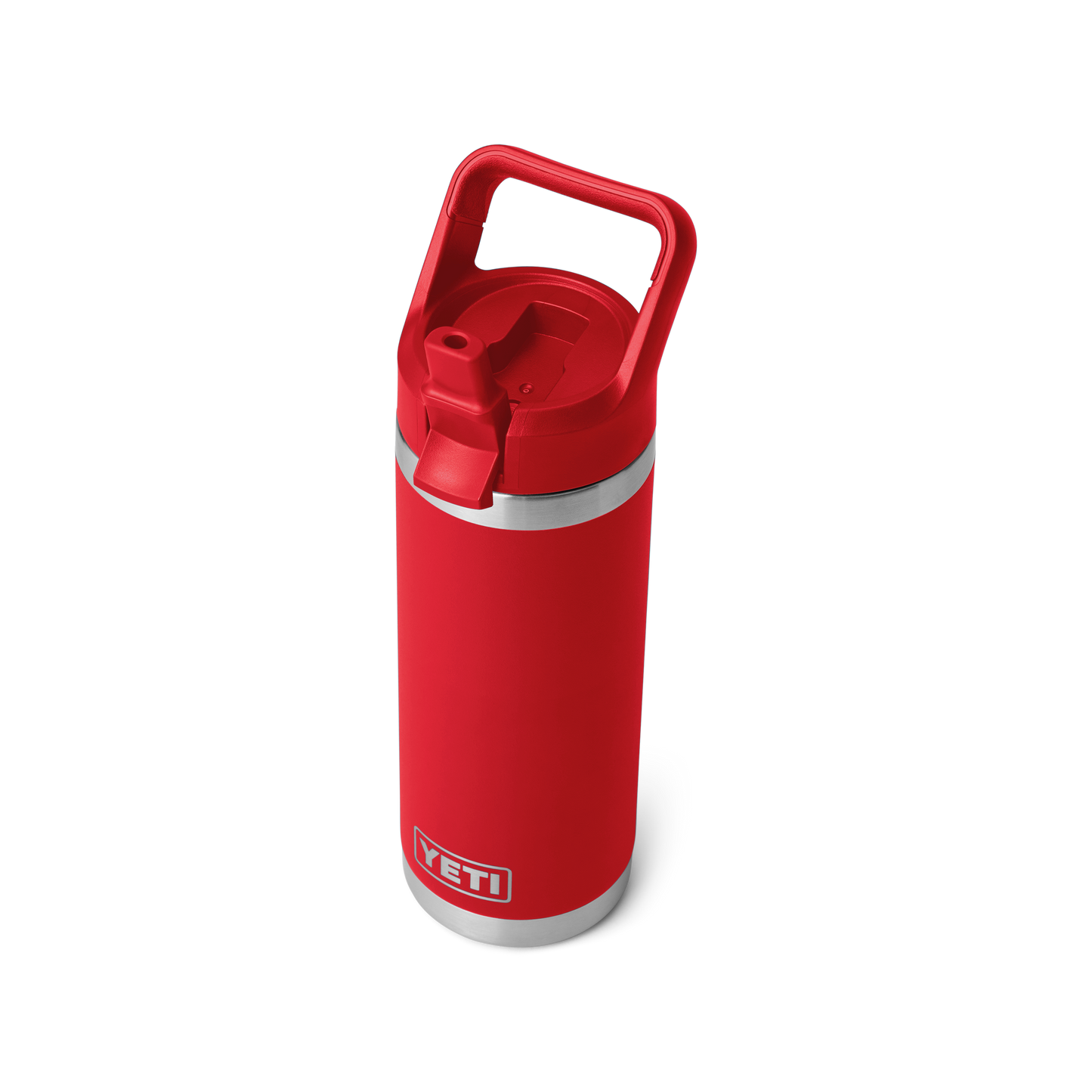 Rambler® 18 oz (532 ML) Straw Bottle Rescue Red