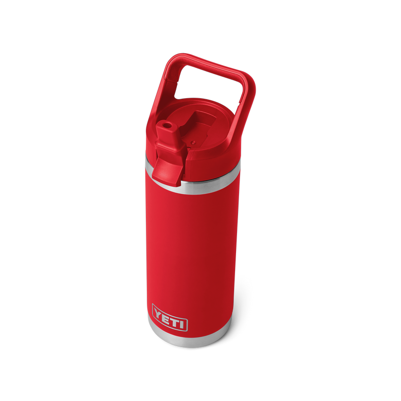 Rambler® 18 oz (532 ML) Straw Bottle Rescue Red