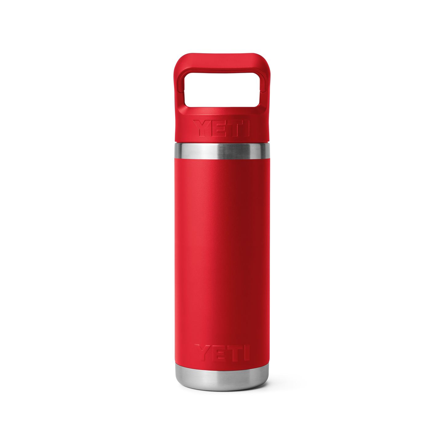 Rambler® 18 oz (532 ML) Straw Bottle Rescue Red
