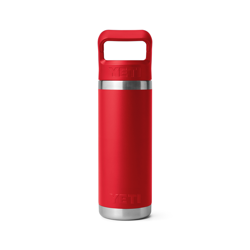 Rambler® 18 oz (532 ML) Straw Bottle Rescue Red