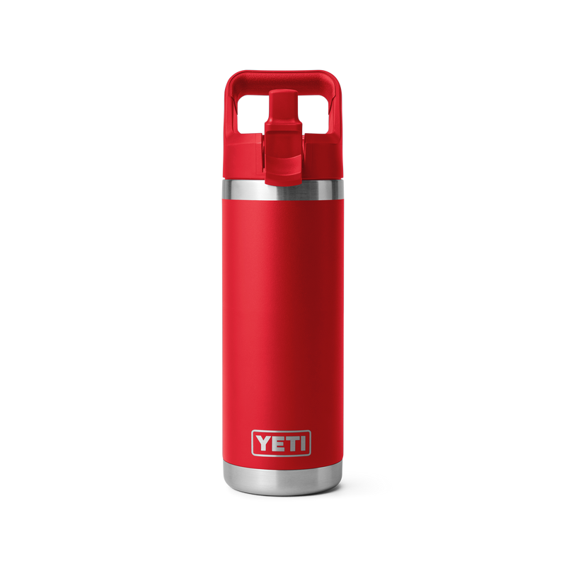 Rambler® 18 oz (532 ML) Straw Bottle Rescue Red