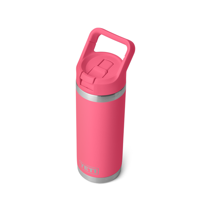 Rambler® 18 oz (532 ML) Straw Bottle Tropical Pink