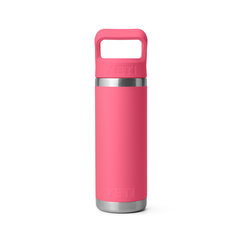 Rambler® 18 oz (532 ML) Straw Bottle Tropical Pink
