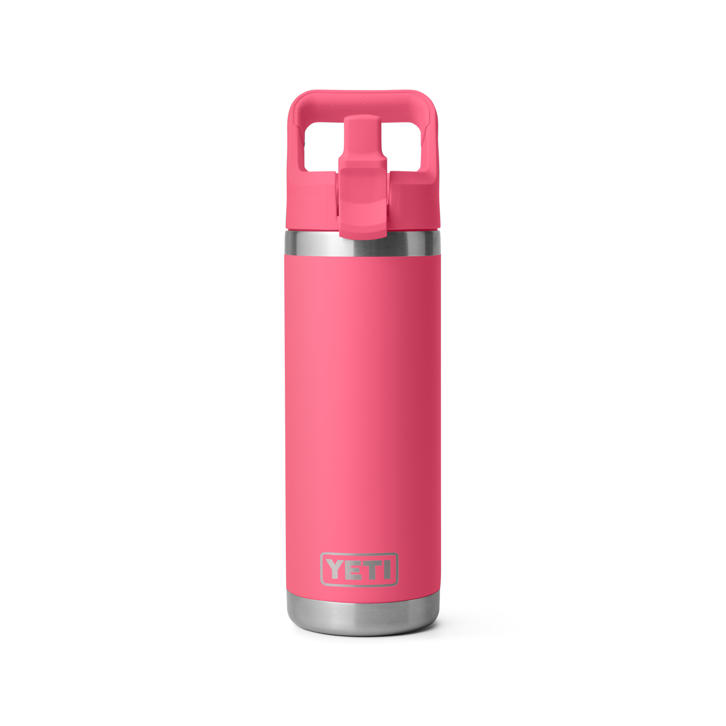 Rambler® 18 oz (532 ML) Straw Bottle Tropical Pink