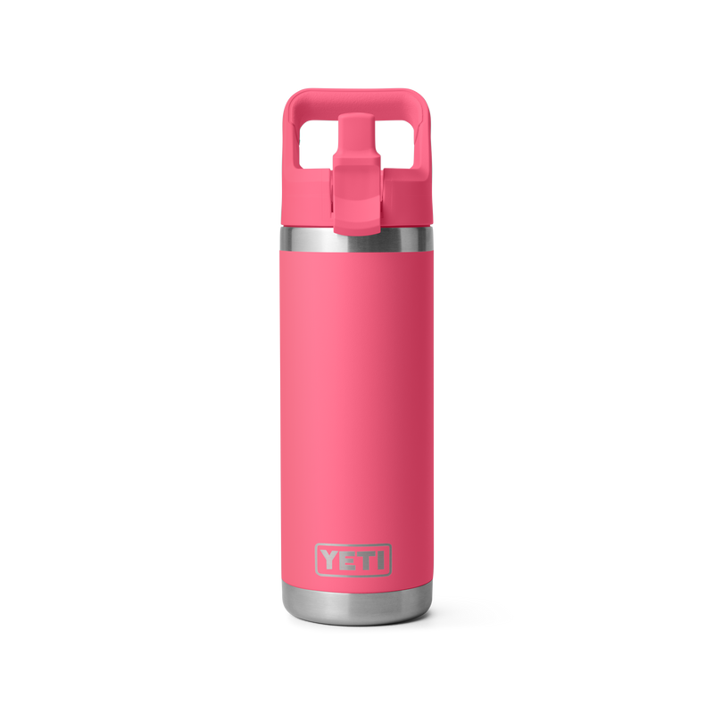 Rambler® 18 oz (532 ML) Straw Bottle Tropical Pink
