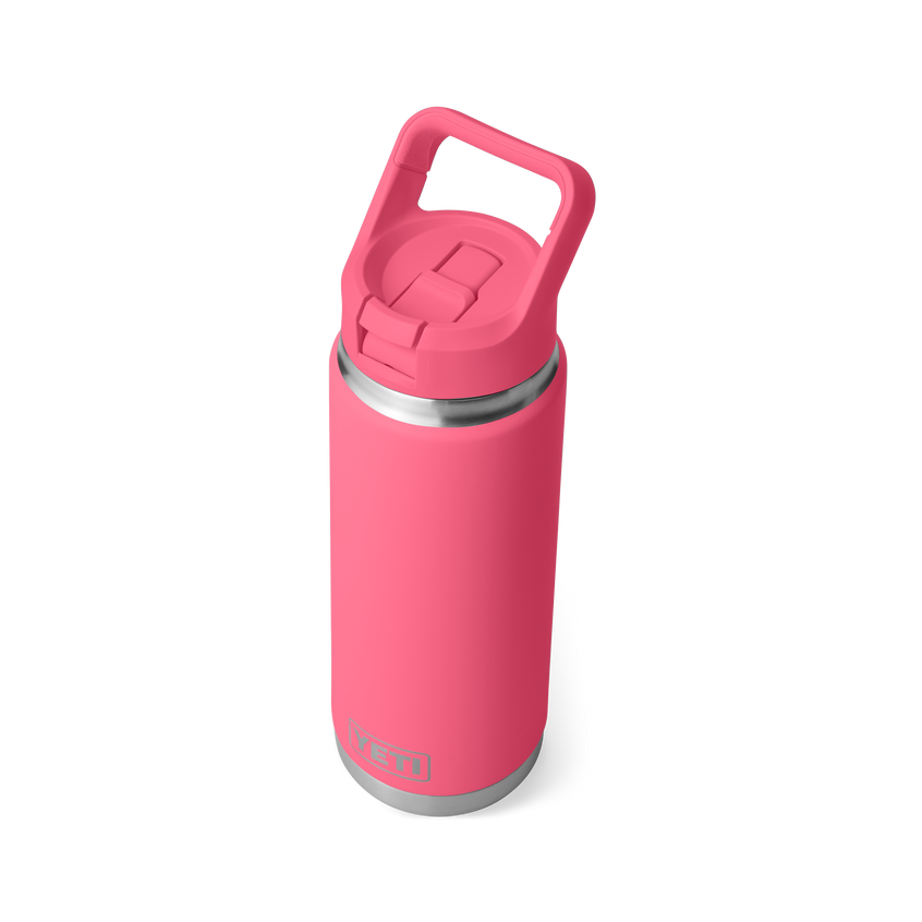 YETI Rambler® 26 oz (769 ML) Straw Bottle Tropical Pink