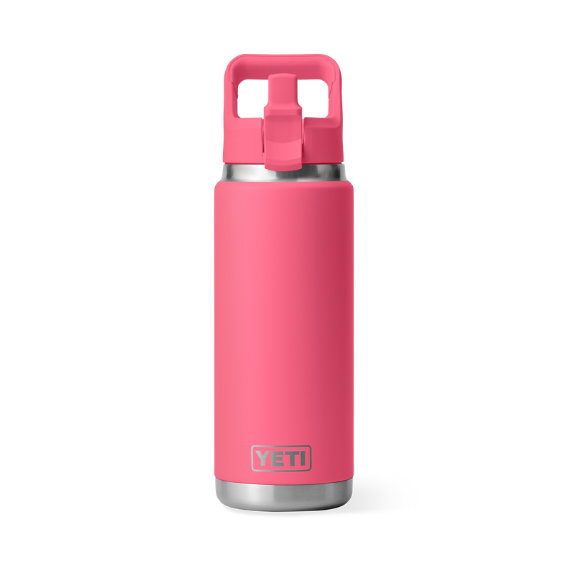YETI Rambler® 26 oz (769 ML) Straw Bottle Tropical Pink