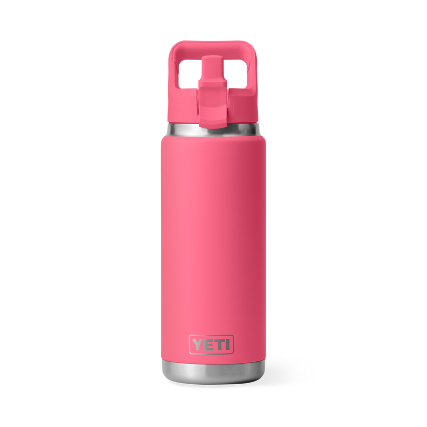 YETI Rambler® 26 oz (769 ML) Straw Bottle Tropical Pink