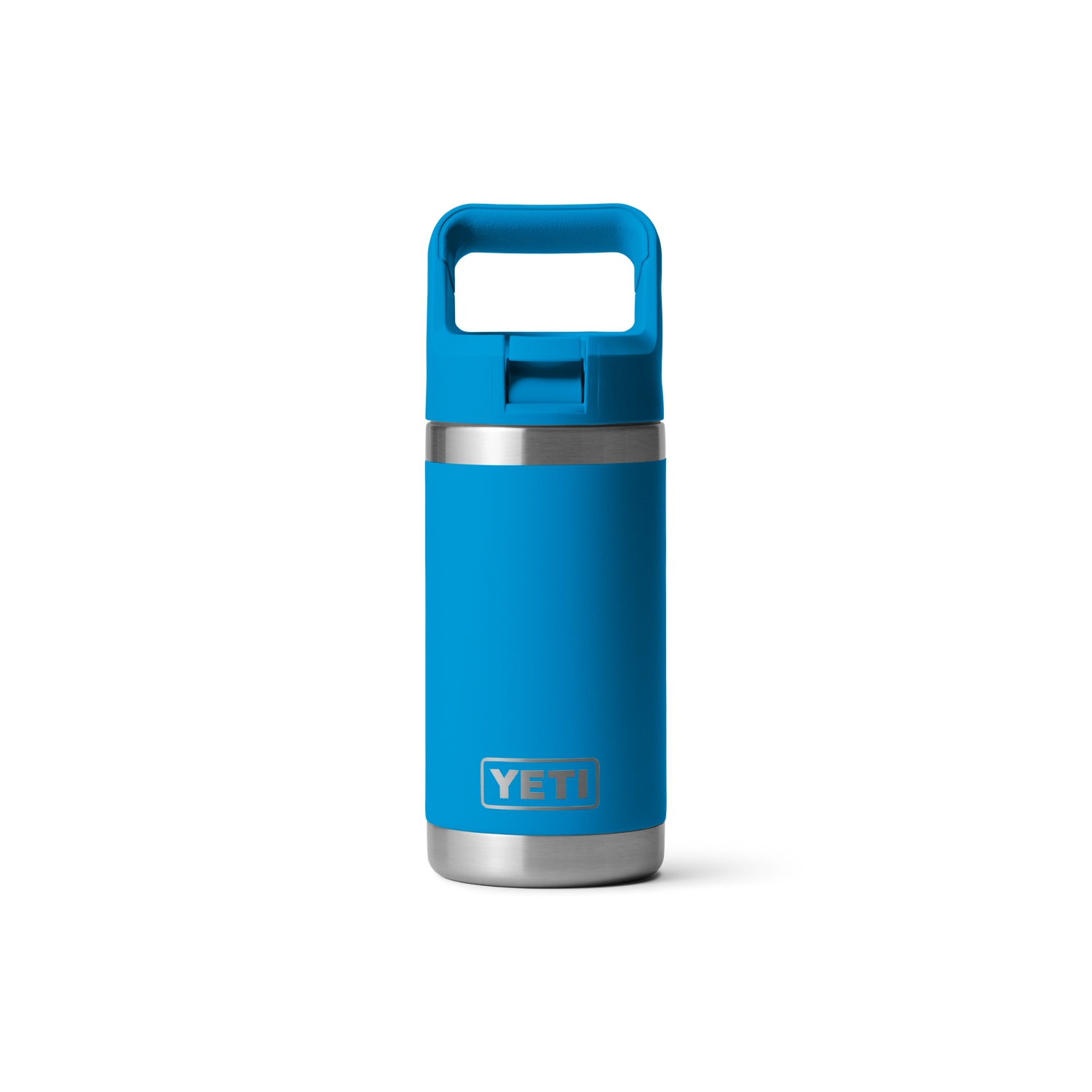 YETI Rambler® Jr 12 oz (354 ml) Insulated Kids' Water Bottle Big Wave Blue