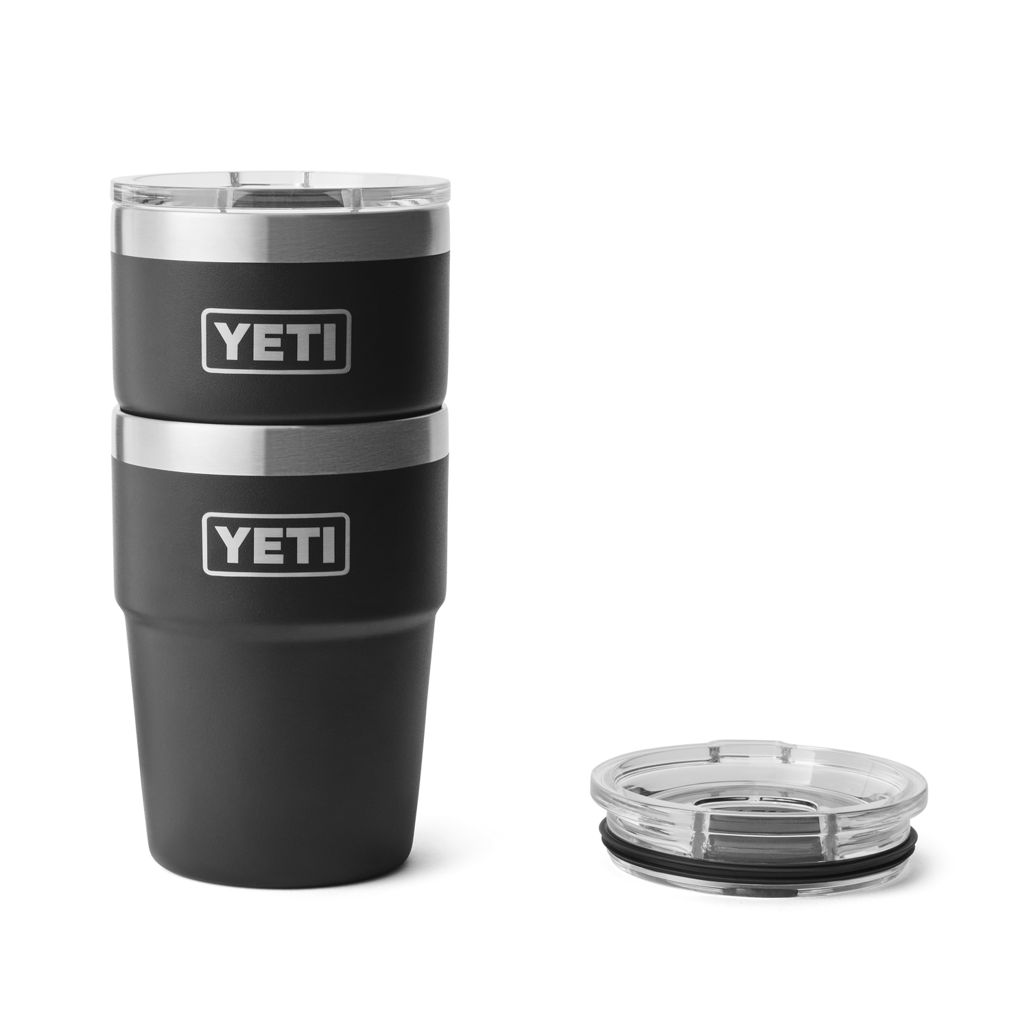 YETI Rambler® 16 oz (473ml) Stackable Cup Black