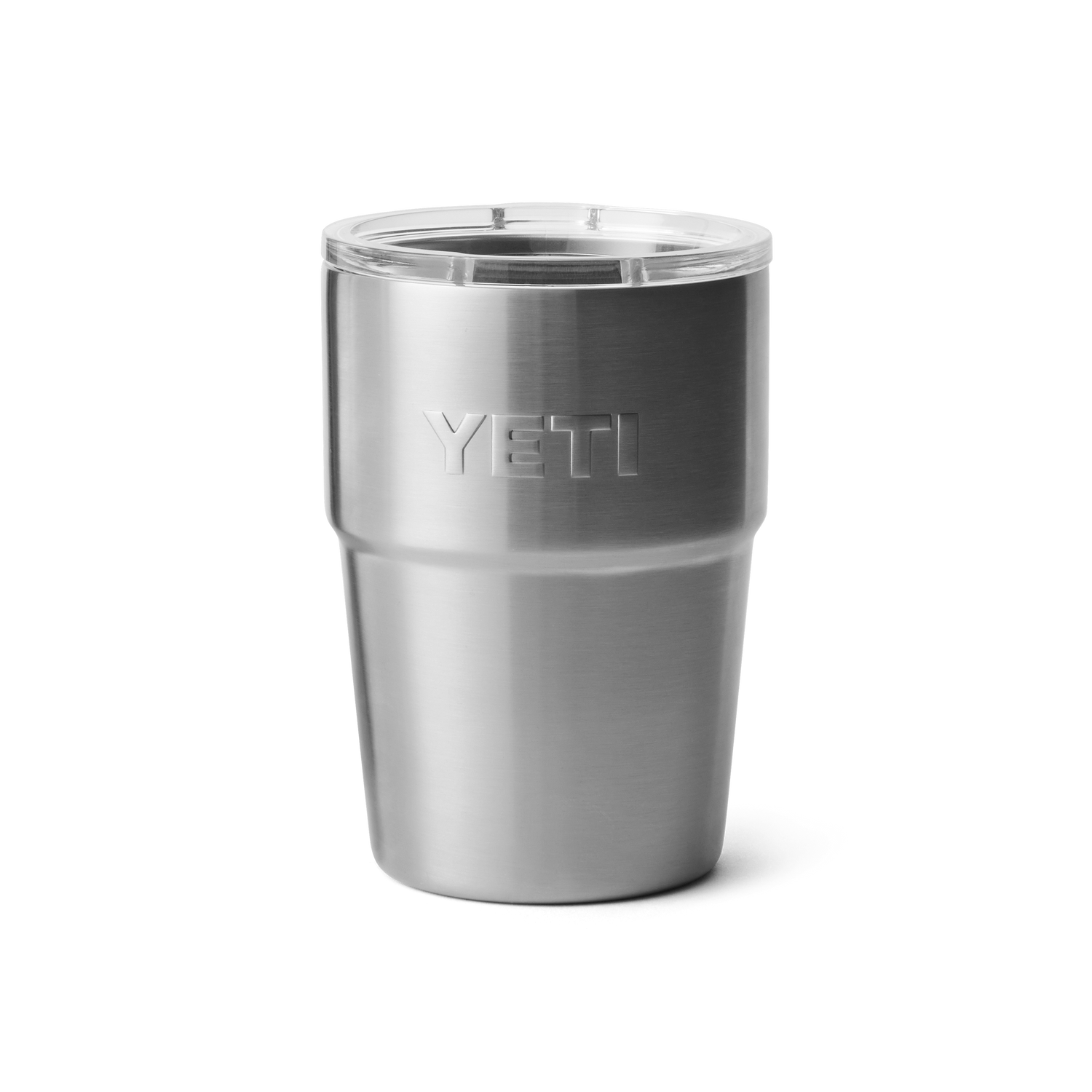 YETI Rambler® 16 oz (473ml) Stackable Cup Stainless Steel