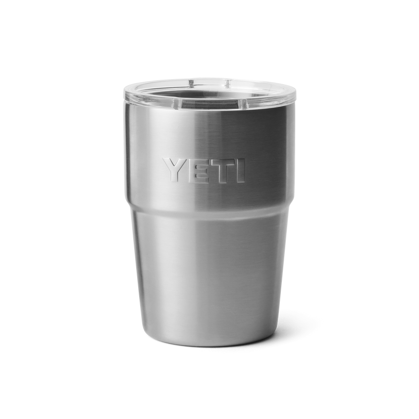 YETI Rambler® 16 oz (473ml) Stackable Cup Stainless Steel