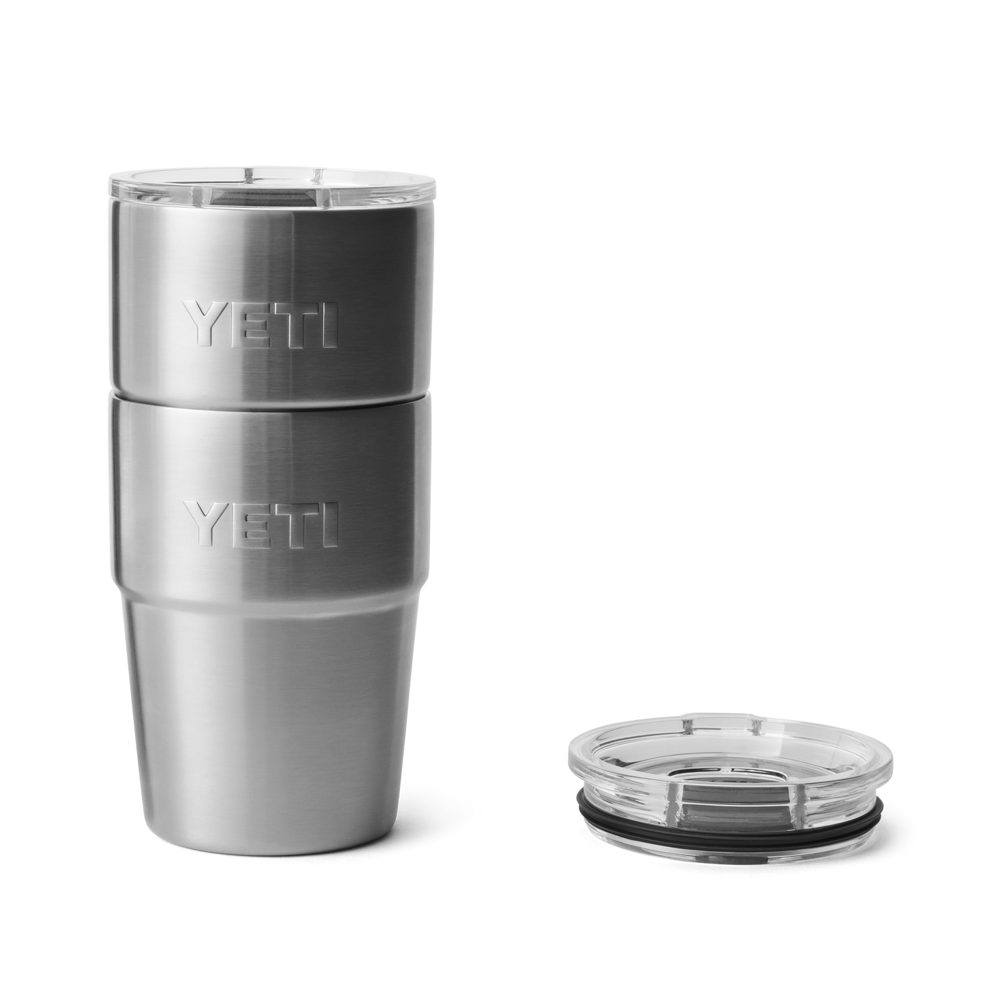 YETI Rambler® 16 oz (473ml) Stackable Cup Stainless Steel