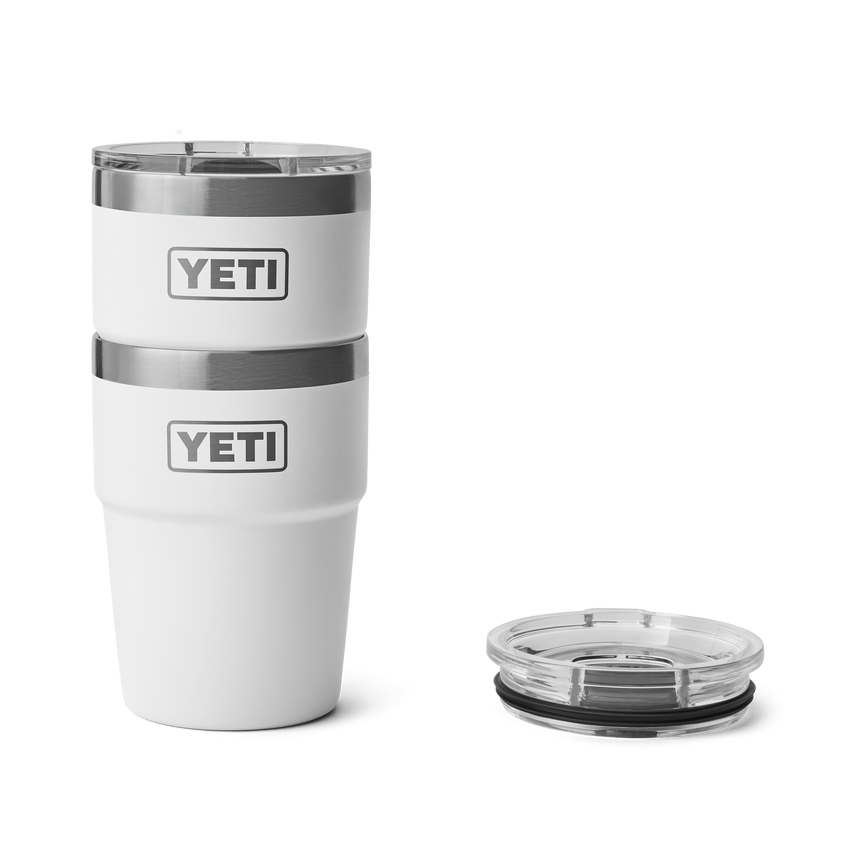 YETI Rambler® 16 oz (473ml) Stackable Cup White