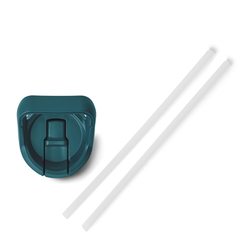 YETI Rambler® Bottle Straw Cap Agave Teal